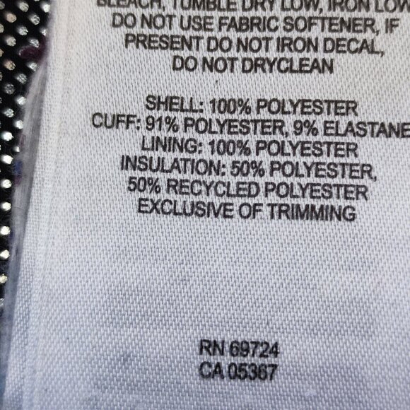 Columbia Omni-Heat Quilted Puffer Interchange Jacket lime women's junior size XL - Picture 8 of 15